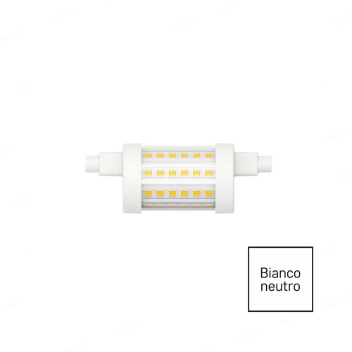Lampadina LED R7S 8.2W (75W) 78mm | 4000K | Duralamp L2971N