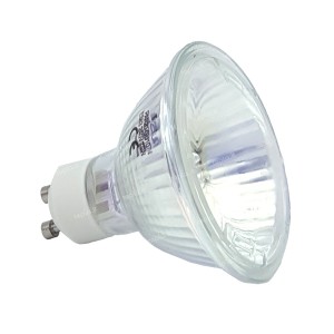 Lampadina alogena GU10 75W, fascio 38°, dimmerabile