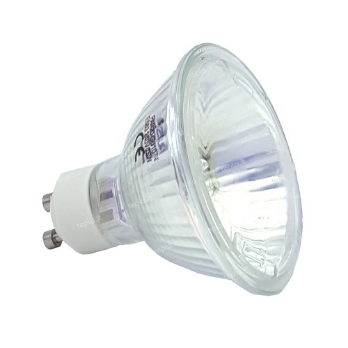 Lampadina alogena GU10 75W, fascio 38°, dimmerabile