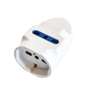 PRESA TRIPLA MOBILE SCHUKO...