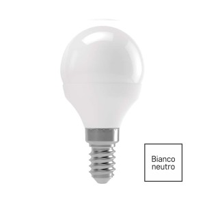 LAMPADINA LED SFERA 8W... 2