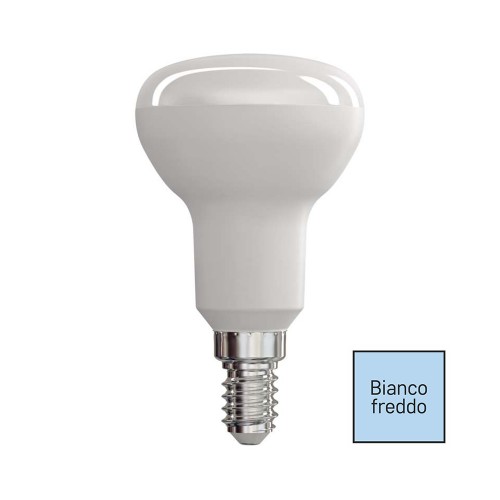 Lampadina LED R50 E14 6W 6500K 450lm Luce Fredda | Emos ZQ7220