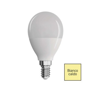 LAMPADINA LED SFERA 7.3W... 2