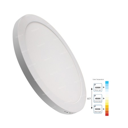 PANNELLO LED 18W CCT 5IN1 19X225MM BIANCO OPTONICA DL2586