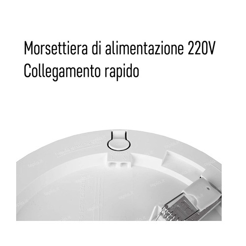 PANNELLO LED 18W CCT 5IN1 19X225MM...