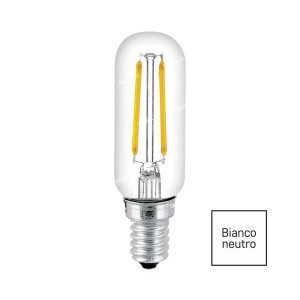 Lampadina Led Tubolare, bianco satinato 5W E14 - 2700K Dimmerabile -  LaMorell