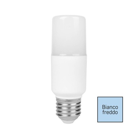 LAMPADINA LED TUBOLARE LED 9W E27 6400K THOR VIVALUX 003981