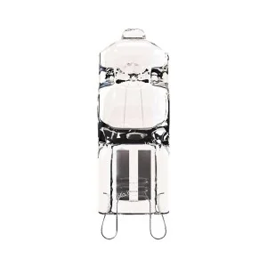 Lampadina forno G9 25W 230V 300 gradi alogena