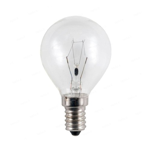 Lampadina per forno sfera E14 40W, 300°, alta temperatura, Tepla 2024