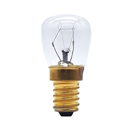 Lampadina Piccola Pera E14 3C per Luci Notturne e Votive