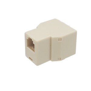Adattatore Telefonico 3 Prese Plug 6/4 | Ecova 31410 2