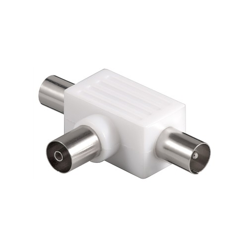 RIPARTITORE TV DA 1 PRESA A 2 SPINE 9.5MM