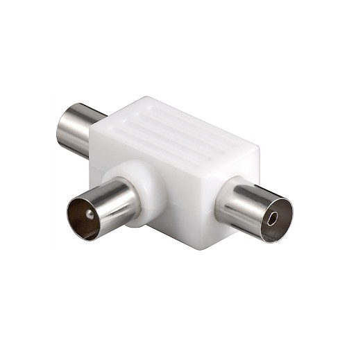 RIPARTITORE TV DA 1 SPINA A 2 PRESE 9.5MM
