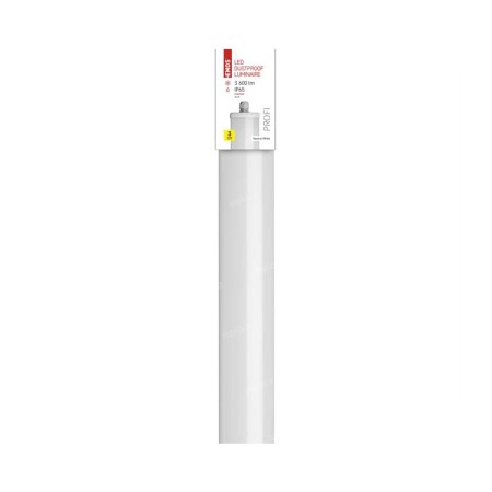 Plafoniera LED PROFI 36W,3600lm, Sostituisce 2x36W Fluorescente, IP65, 1238mm | Emos ZT4120