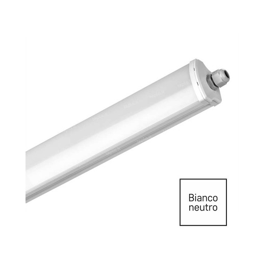 Plafoniera LED PROFI 17W, 1700lm, Sostituisce 2x18W Fluorescente, IP65, 638mm | Emos ZT4020