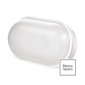 PLAFONIERA LED STAGNA OVALE...