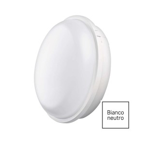 PLAFONIERA LED STAGNA TONDA...