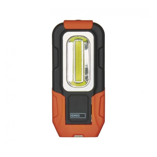 LAMPADA DA LAVORO A BATTERIE 3W COB LED P3888 EMOS
