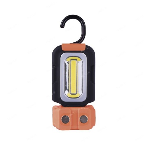 LAMPADA DA LAVORO A BATTERIE 3W COB... LAMPADA DA LAVORO A BATTERIE 3W COB...