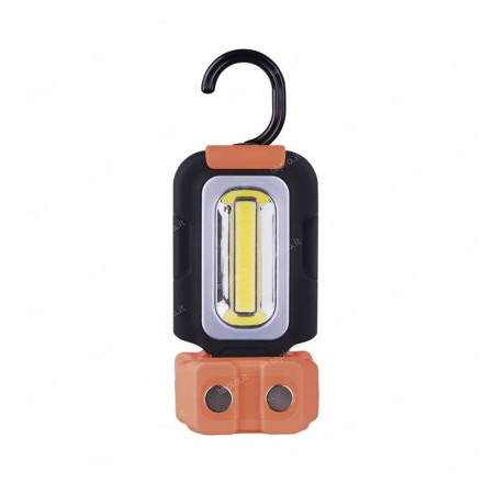 LAMPADA DA LAVORO A BATTERIE 3W COB LED P3888 EMOS