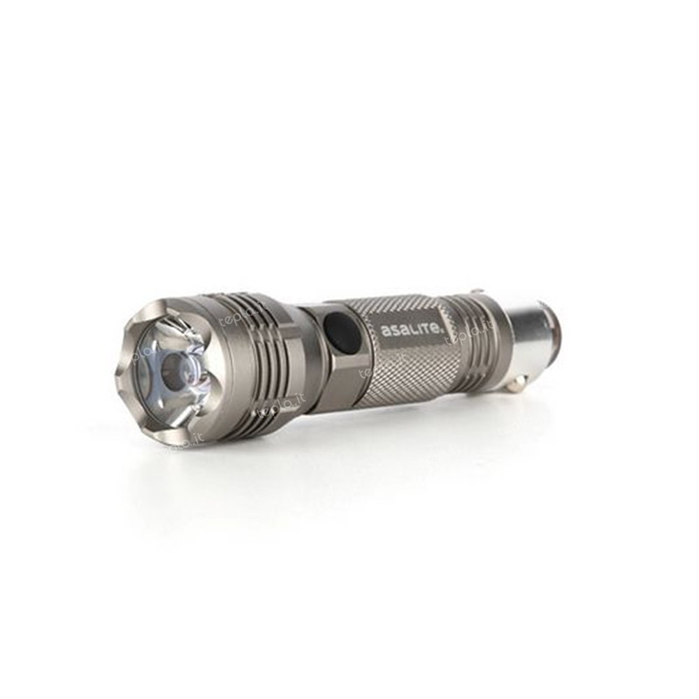 TORCIA RICARICABILE PER PRESA ACCENDISIGARI 4W CREE XP G2 R5 LED AS