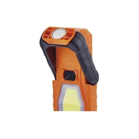 LAMPADA DA LAVORO A BATTERIE 5W COB + 0,5W LED P4110 EMOS