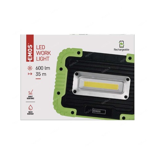 LAMPADA DA LAVORO RICARICABILE 5W COB... LAMPADA DA LAVORO RICARICABILE 5W COB...