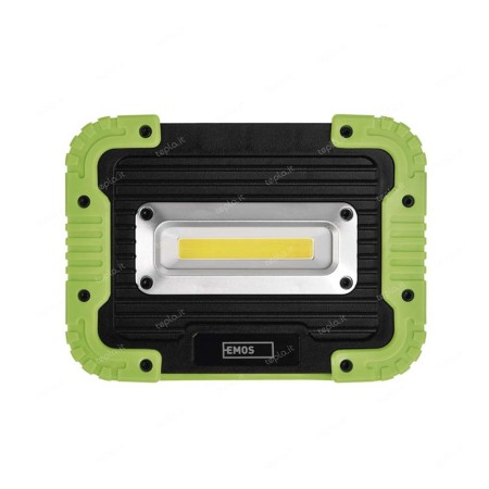 Lampada da Lavoro LED Ricaricabile COB 1000lm con Powerbank 4400mAh | Emos P4533