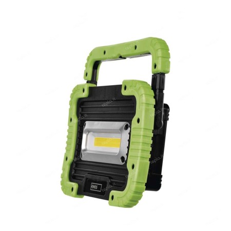 Lampada da Lavoro LED Ricaricabile COB 1000lm con Powerbank 4400mAh | Emos P4533