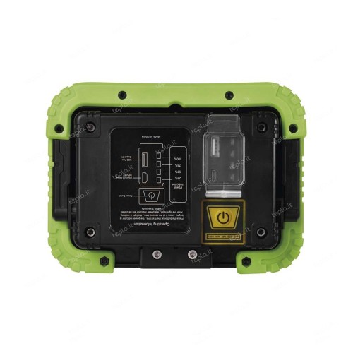 Lampada da Lavoro LED Ricaricabile...