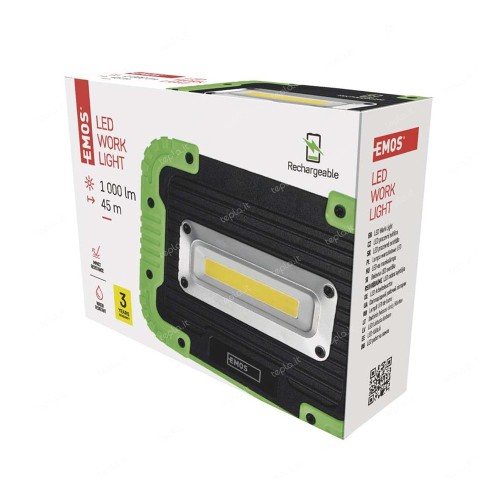 Lampada da Lavoro LED Ricaricabile...