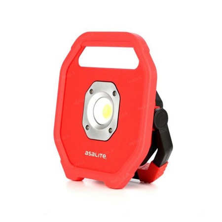 LAMPADA DA LAVORO LED 10W RICARICABILE ASALITE ASAZ69008