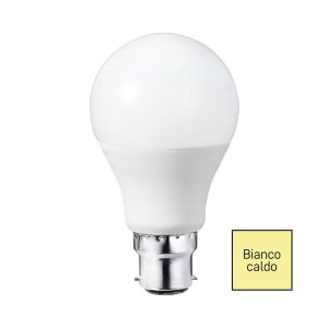 LAMPADINA LED GOCCIA B22 9W...