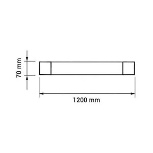 PLAFONIERA LED BATTEN LIGHT... 2