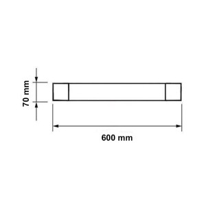 PLAFONIERA LED BATTEN LIGHT... 2