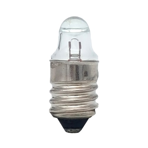 Microlampada lenticolare 9X22 E10 2.2V 0.18A