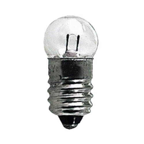 Microlampada sfera 11x24 2.5V 0.30A E10