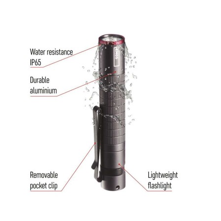 Torcia Ultibright 50 CREE XP-E2 R5 100lm IP65: Luminosità e Resistenza | EMOS P3150