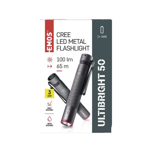 Torcia Ultibright 50 CREE XP-E2 R5...