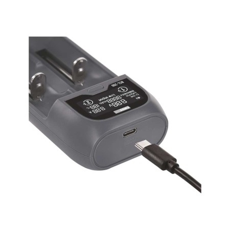 CARICABATTERIE SMART PER BATTERIE AL LITIO NiMH EMOS N9221