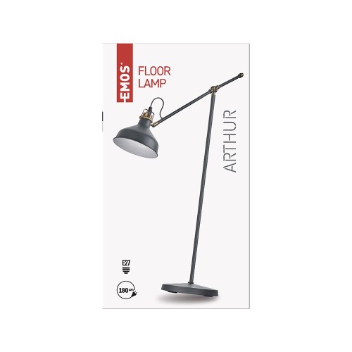 Lampada da Terra E27 ARTHUR: Design... Lampada da Terra E27 ARTHUR: Design...