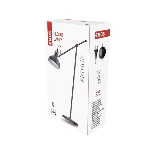 Lampada da Terra E27 ARTHUR: Design... Lampada da Terra E27 ARTHUR: Design...