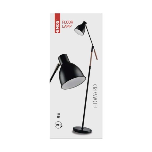 Lampada da Terra E27 EDWARD: Eleganza... Lampada da Terra E27 EDWARD: Eleganza...