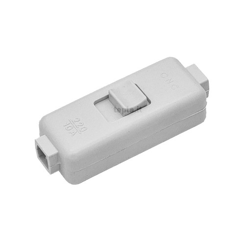 Interruttore Passafilo Bipolare Bianco - Design Elegante | Tepla