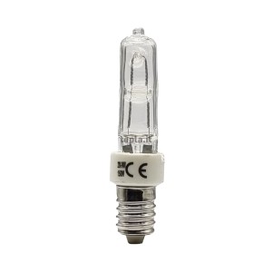 Lampadina alogena 150W, CRI 100, luce calda e dimmerabile