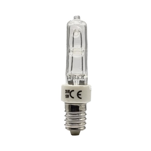 Lampadina alogena 150W, CRI 100, luce calda e dimmerabile