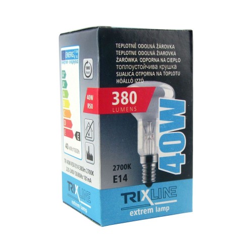 LAMPADINA INCANDESCENZA E14 40W R50...