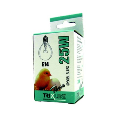 LAMPADINA INCANDESCENZA E14 25W SFERA DIMMERABILE