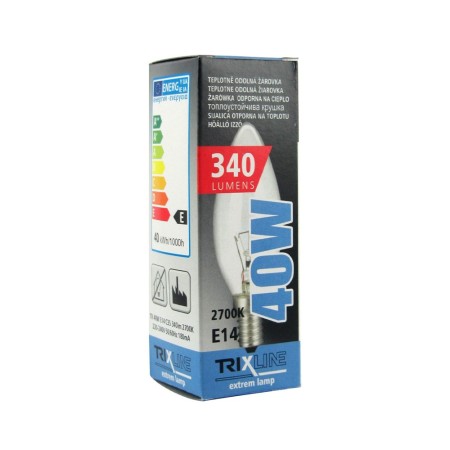 LAMPADINA INCANDESCENZA E14 40W OLIVA DIMMERABILE