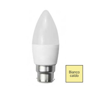 LAMPADINA LED OLIVA 6W B22...
